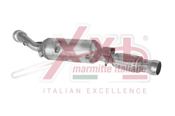 Soot/Particulate Filter, exhaust system (ME020)