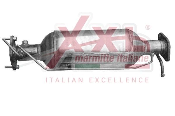 Soot/Particulate Filter, exhaust system (FD006)