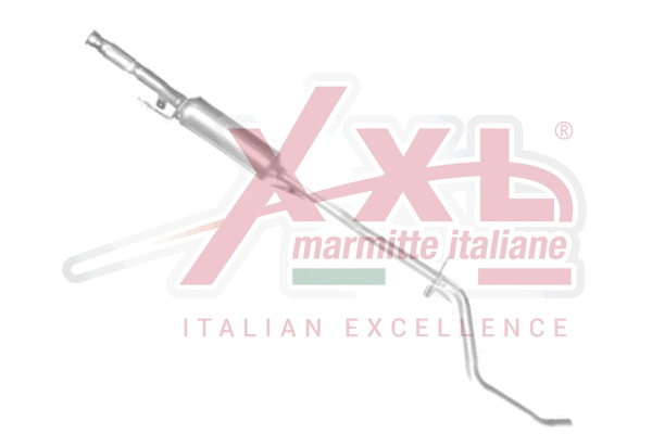 Soot/Particulate Filter, exhaust system (CT017)