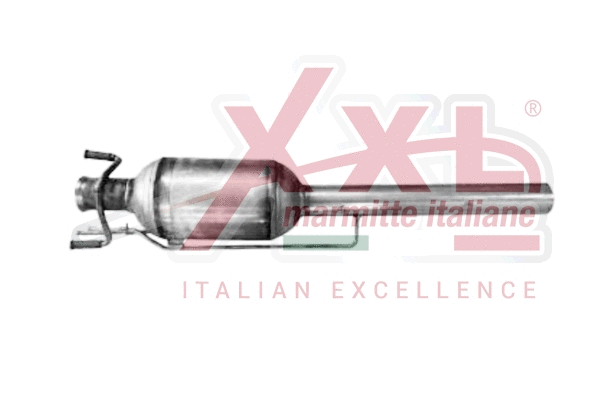 Soot/Particulate Filter, exhaust system (J9189)