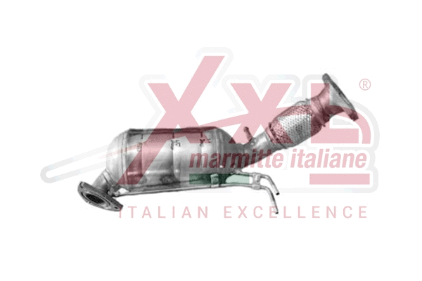 Soot/Particulate Filter, exhaust system (HO001)