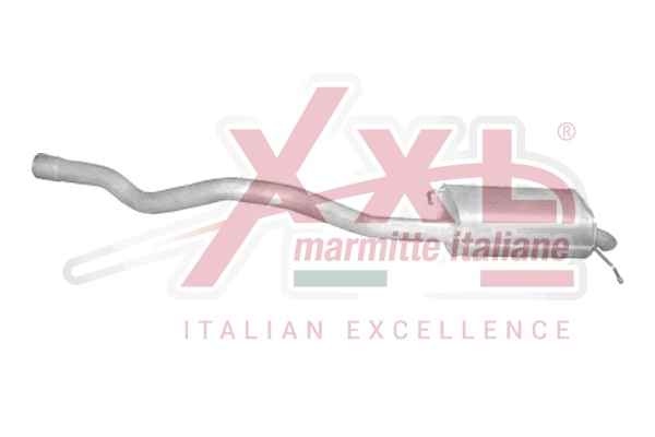 Rear Muffler (V0237)