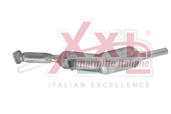 Soot/Particulate Filter, exhaust system (RN008)