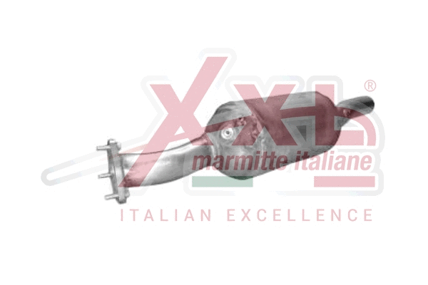 Soot/Particulate Filter, exhaust system (AU008)