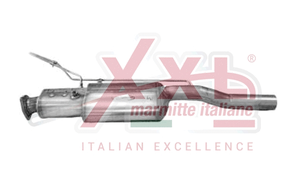 Soot/Particulate Filter, exhaust system (AU013)