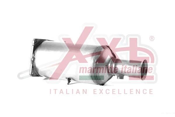 Soot/Particulate Filter, exhaust system (PJ003)