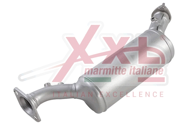 Soot/Particulate Filter, exhaust system (SZ001)