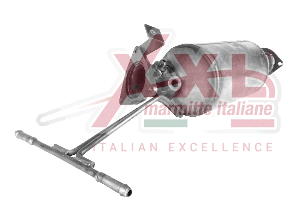 Soot/Particulate Filter, exhaust system (VO002)