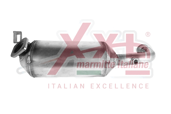 Soot/Particulate Filter, exhaust system (NS001)