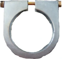 Clamping Piece, exhaust system (X07027L)