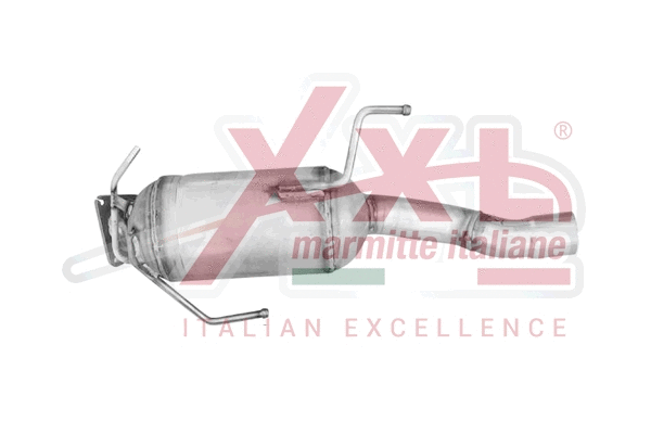 Soot/Particulate Filter, exhaust system (AU015)