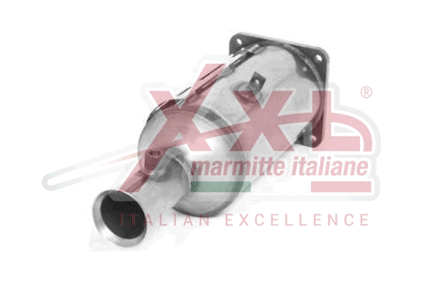 Soot/Particulate Filter, exhaust system (PJ002)