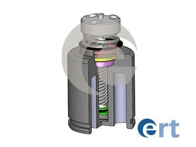 Piston, brake caliper (150808RK)
