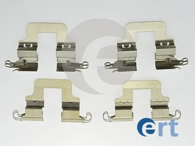 Accessory Kit, disc brake pad (420058)