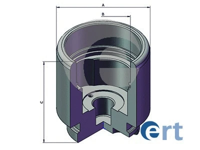 Piston, brake caliper (151386-C)