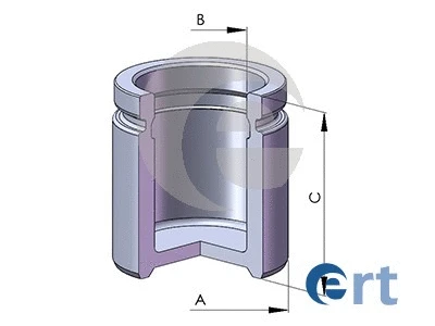 Piston, brake caliper (150276-C)