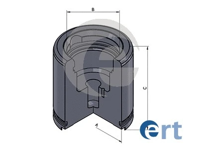 Piston, brake caliper (151511-C)