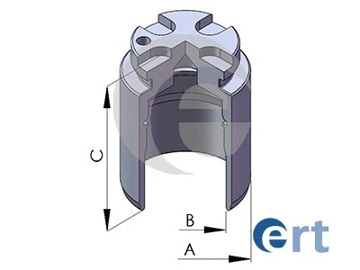 Piston, brake caliper (150525-C)