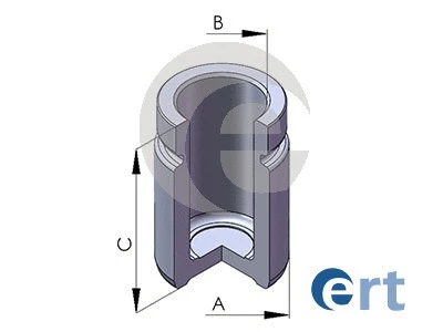 Piston, brake caliper (150703-C)