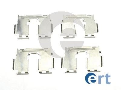 Accessory Kit, disc brake pad (420119)