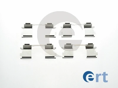 Accessory Kit, disc brake pad (420026)