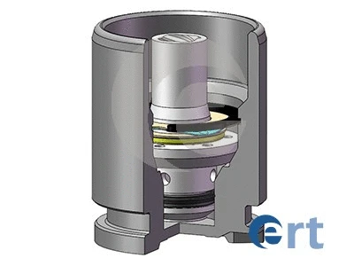 Piston, brake caliper (150555K)