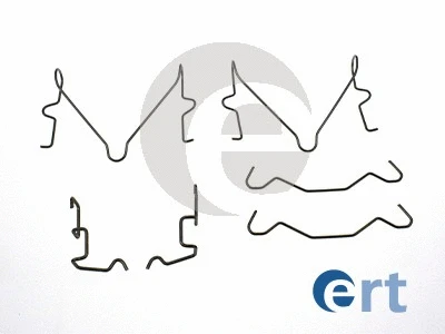 Accessory Kit, disc brake pad (420366)