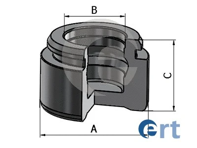 Piston, brake caliper (151674-C)