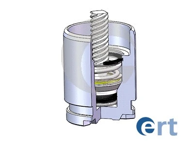 Piston, brake caliper (151776K)