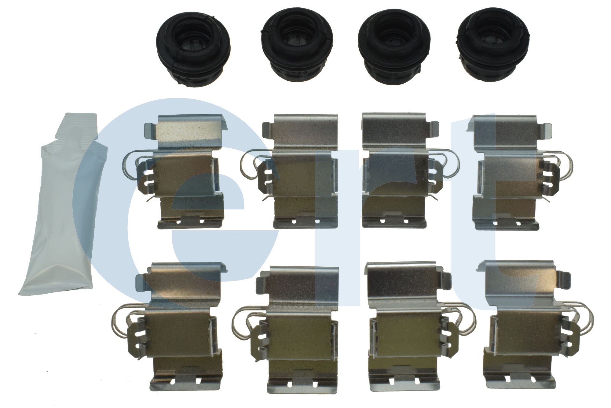 Accessory Kit, disc brake pad (420386)
