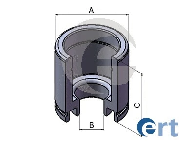 Piston, brake caliper (151072-C)