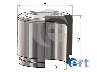 Piston, brake caliper (151636-C)