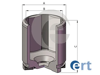 Piston, brake caliper (151778-C)
