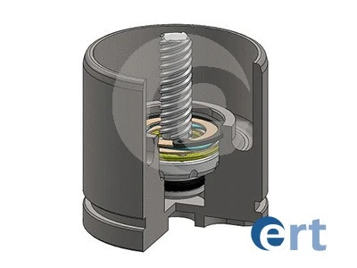 Piston, brake caliper (151327RK)