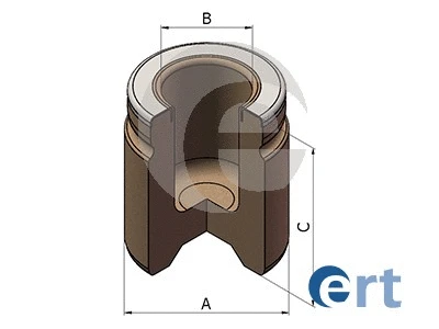 Piston, brake caliper (151491-C)