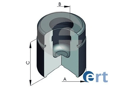 Piston, brake caliper (150982-C)