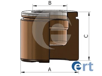 Piston, brake caliper (151201-C)