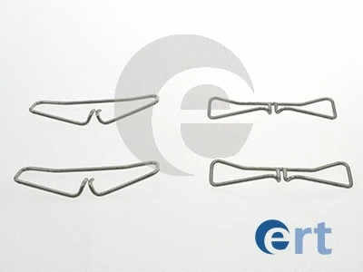 Accessory Kit, disc brake pad (420126)