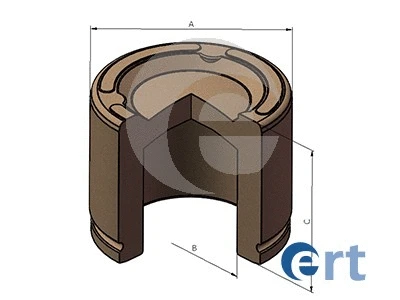 Piston, brake caliper (151549-C)