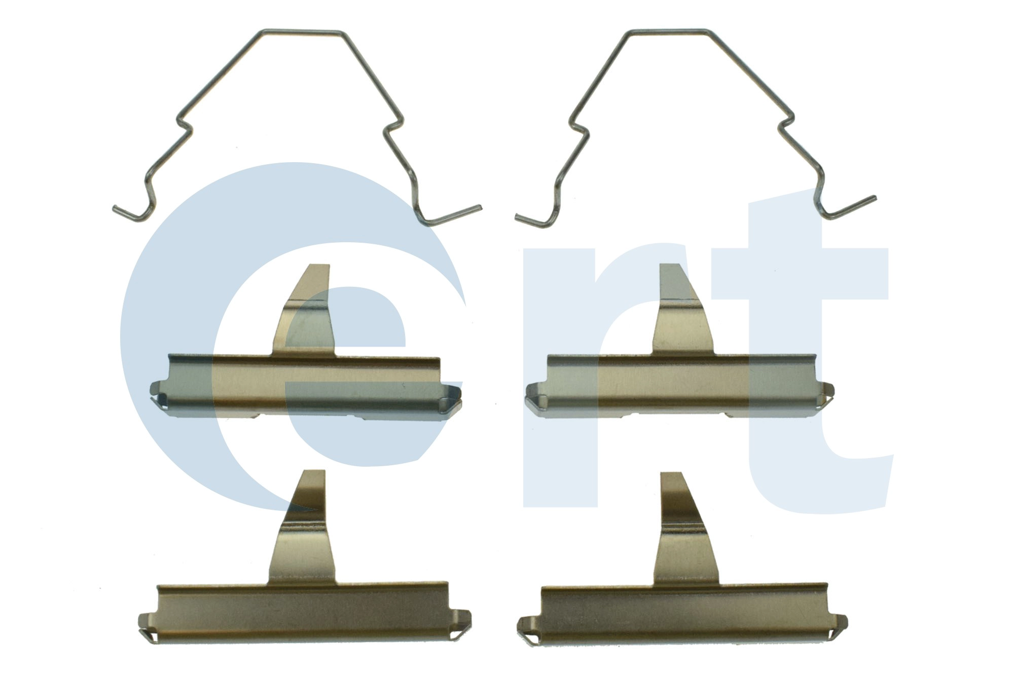 Accessory Kit, disc brake pad (420362)