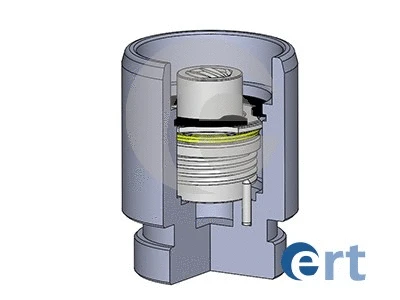 Piston, brake caliper (150926K)