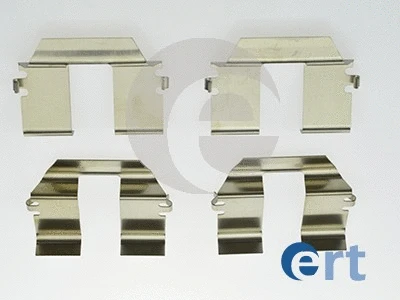 Accessory Kit, disc brake pad (420107)