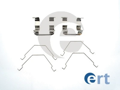 Accessory Kit, disc brake pad (420081)