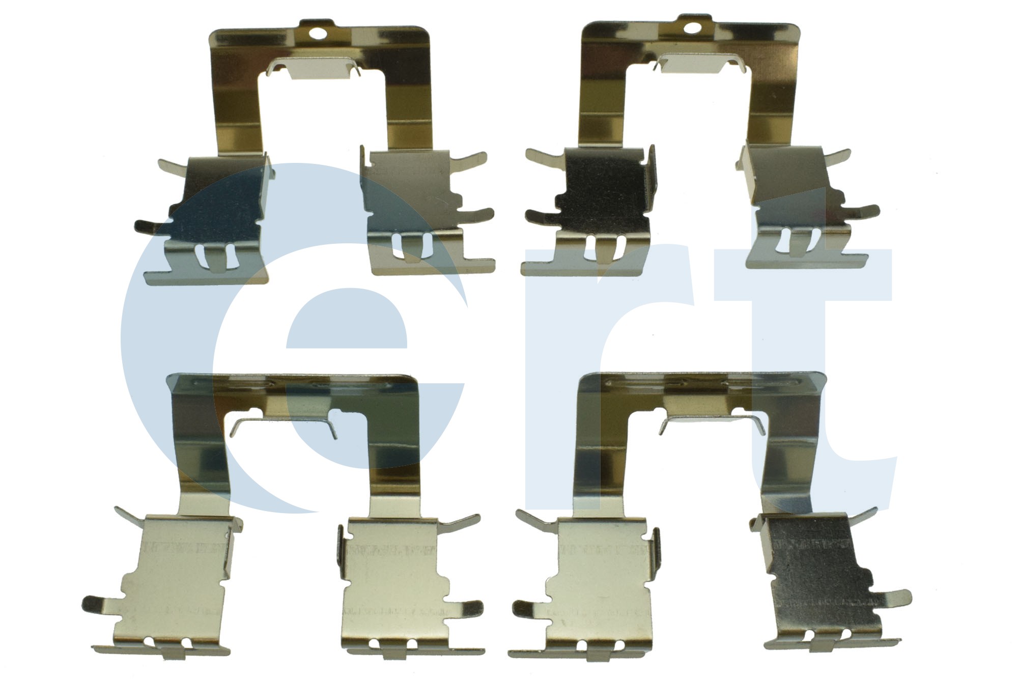 Accessory Kit, disc brake pad (420347)