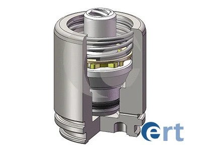 Piston, brake caliper (151203K)