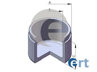 Piston, brake caliper (151726-C)