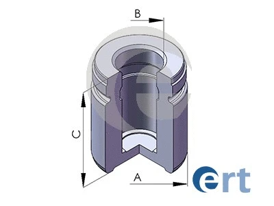 Piston, brake caliper (150548-C)
