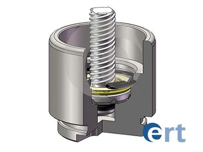 Piston, brake caliper (151383RK)