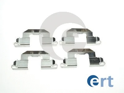 Accessory Kit, disc brake pad (420245)