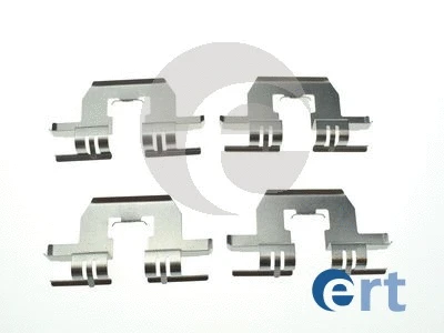 Accessory Kit, disc brake pad (420264)